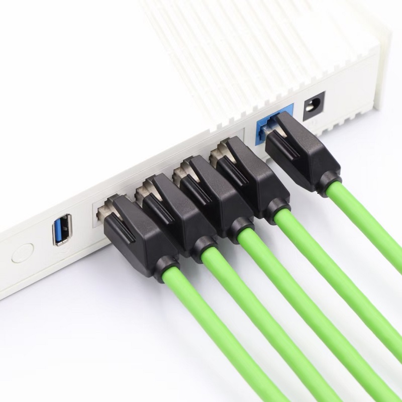 Gaorou Super Category 6 Gigabit High-Speed Double-Shielded Ethernet Cable - Image 2