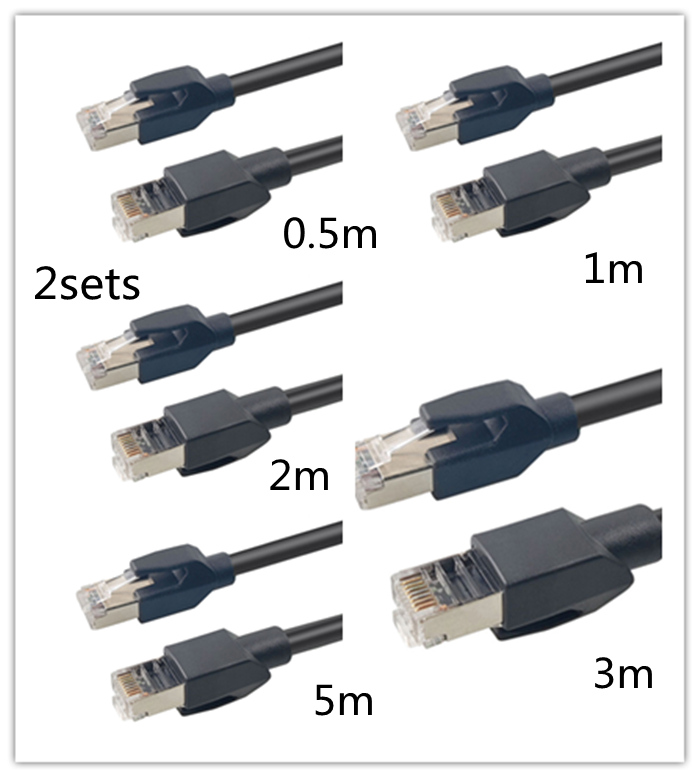 Gaorou Super Category 6 Gigabit High-Speed Double-Shielded Ethernet Cable - Image 7