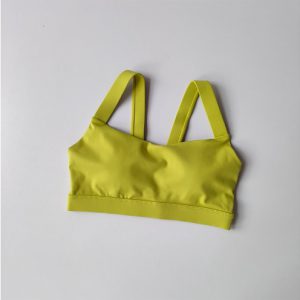 Women's Shock-Absorbing Yoga Vest for Comfort and Support