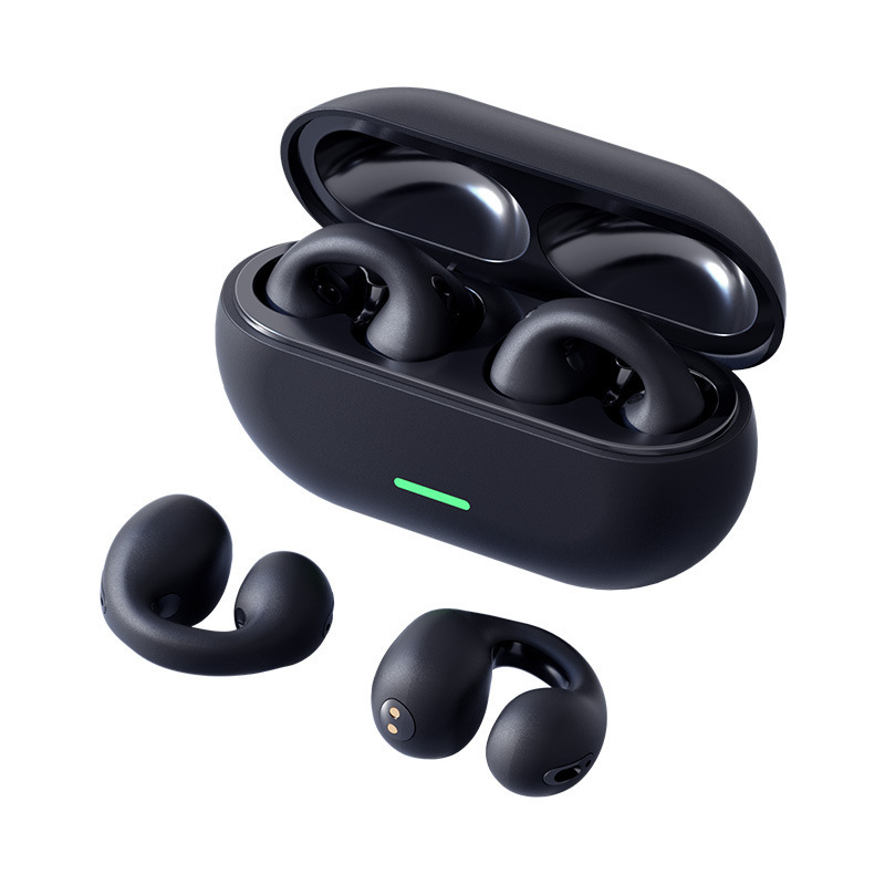 Wireless Ear Clip Bluetooth Headset TWS - Comfortable Bone Conduction Wear for Sports, 5.3 Bluetooth Technology - Image 9