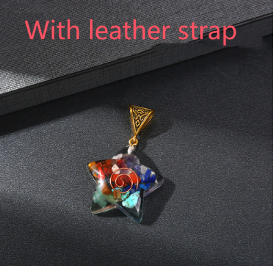 Vintage Reiki Healing Energy Crystal Pendant - Natural Stone Yoga Meditation Necklace - 7 Chakra Spiritual Jewelry Amulet - Image 44