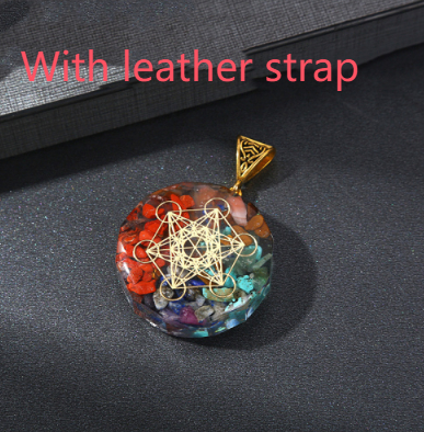 Vintage Reiki Healing Energy Crystal Pendant - Natural Stone Yoga Meditation Necklace - 7 Chakra Spiritual Jewelry Amulet - Image 55