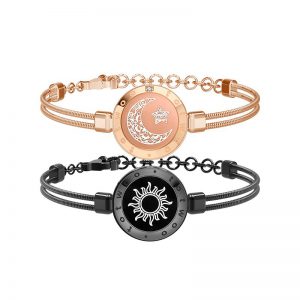 Sun-Moon Smart Sensing Couples Bracelet - Perfect Harmony for You Both