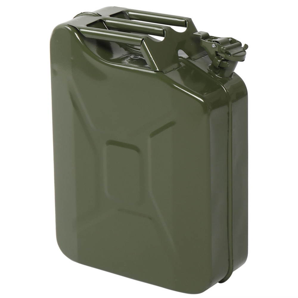 0.6mm Iron Oil Drum in American Green - Durable and Stylish Storage Solution - Image 2