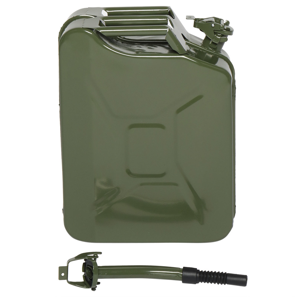 0.6mm Iron Oil Drum in American Green - Durable and Stylish Storage Solution - Image 3
