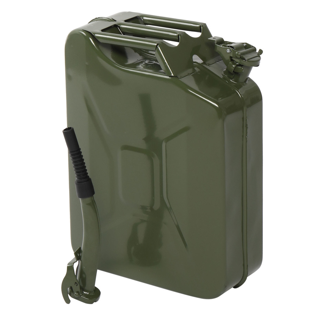 0.6mm Iron Oil Drum in American Green - Durable and Stylish Storage Solution - Image 6