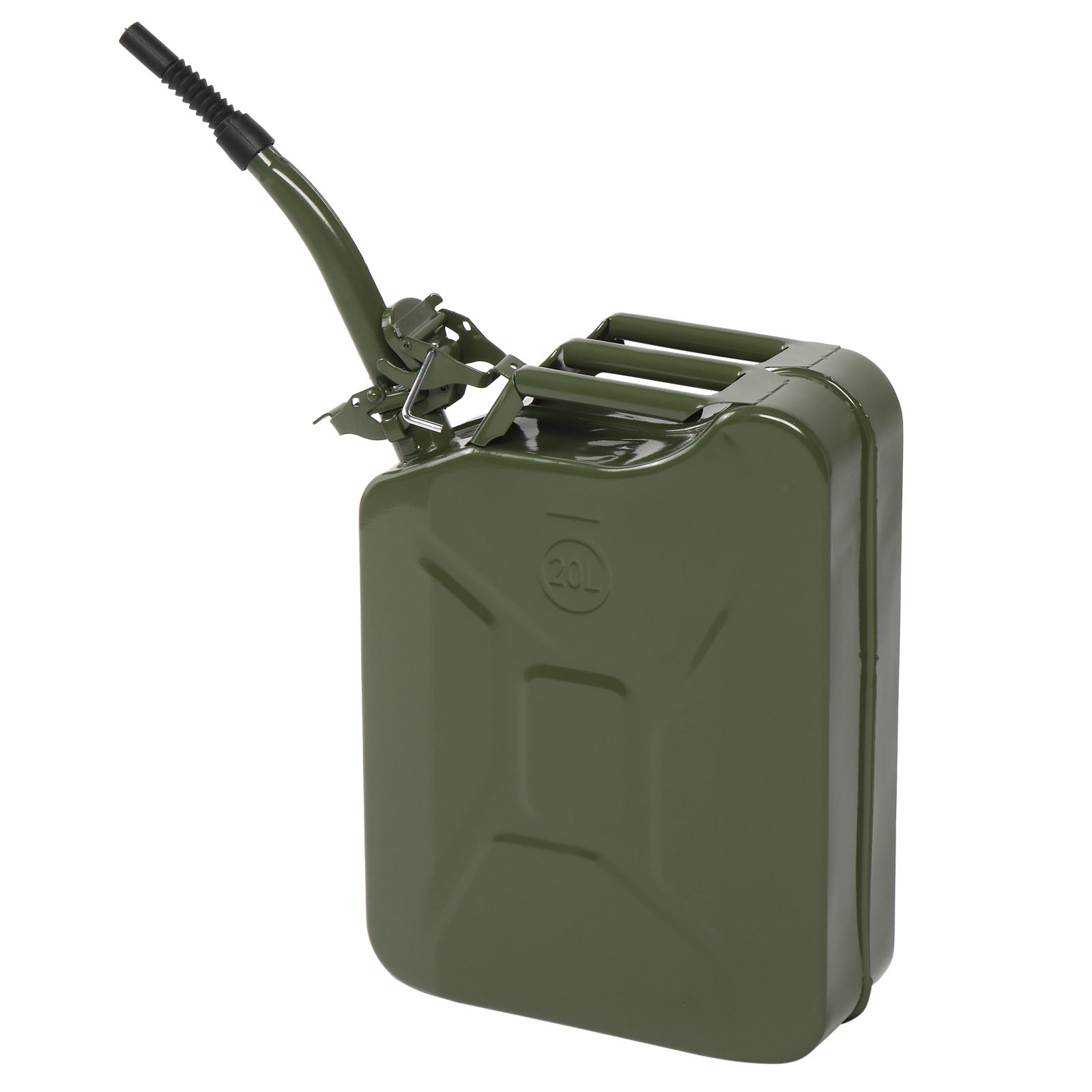 0.6mm Iron Oil Drum in American Green - Durable and Stylish Storage Solution - Image 8