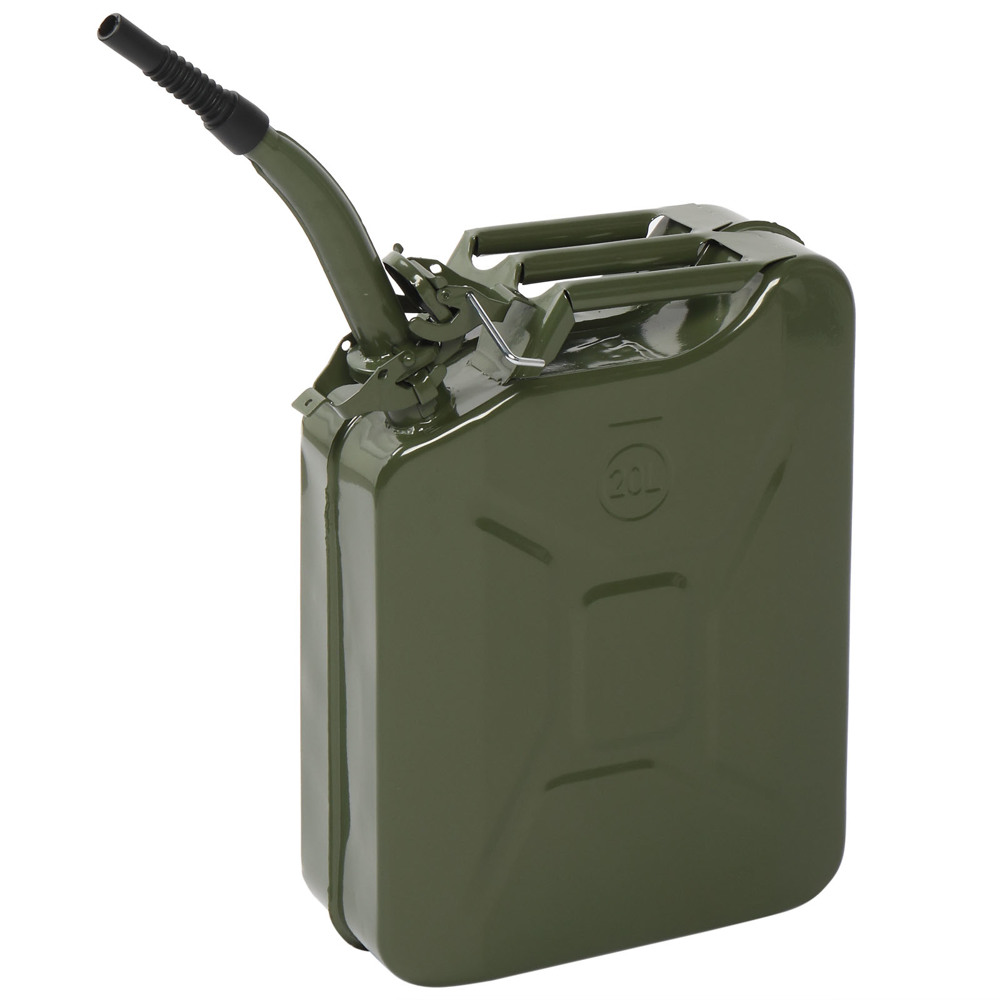 0.6mm Iron Oil Drum in American Green - Durable and Stylish Storage Solution - Image 11