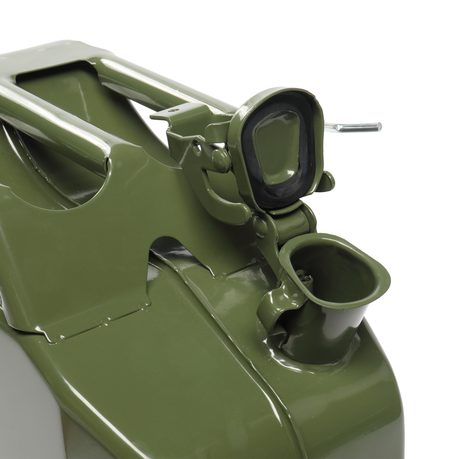 0.6mm Iron Oil Drum in American Green - Durable and Stylish Storage Solution - Image 13