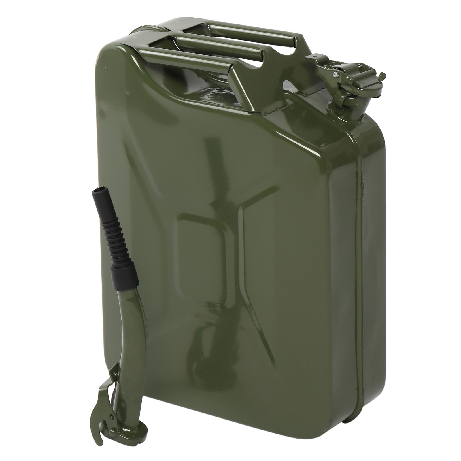 0.6mm Iron Oil Drum in American Green - Durable and Stylish Storage Solution - Image 16