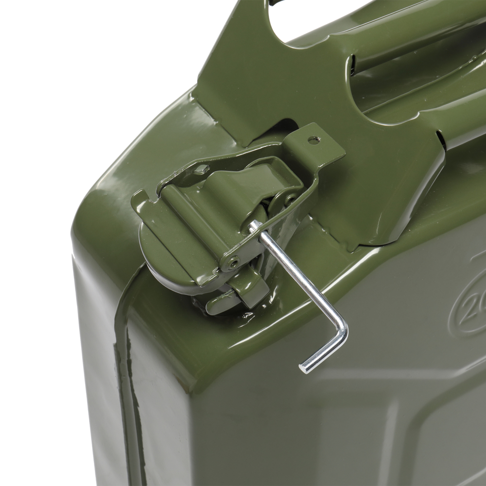 0.6mm Iron Oil Drum in American Green - Durable and Stylish Storage Solution - Image 25