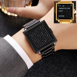 Stylish Waterproof Military Wristwatch for Men & Women - LED Light Digital Sport Watch for Outdoor Activities