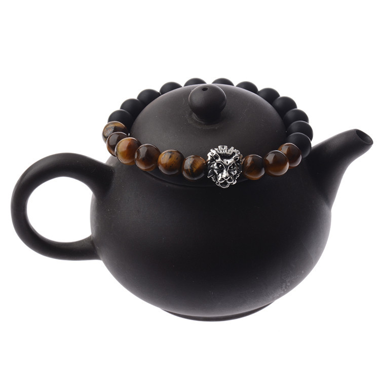 Lion Head Bead Yoga Bracelet – Enhance Your Practice with Stylish Energy - Image 5