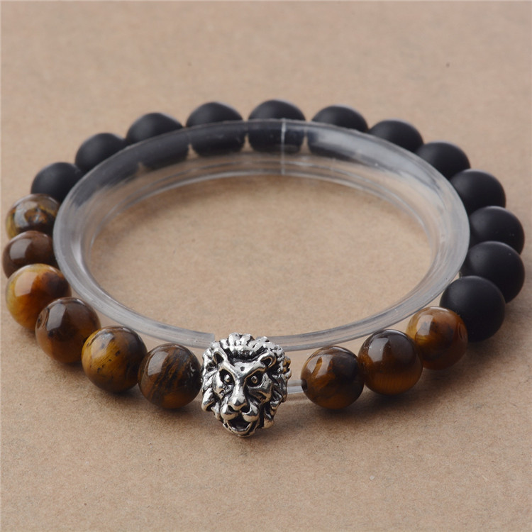 Lion Head Bead Yoga Bracelet – Enhance Your Practice with Stylish Energy - Image 6