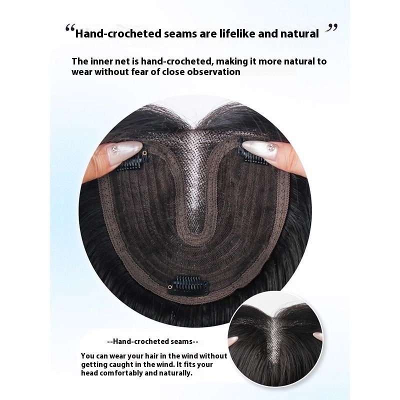 Full-Head Female Wig - Stylish Artificial Hair for a Natural Look - Image 4