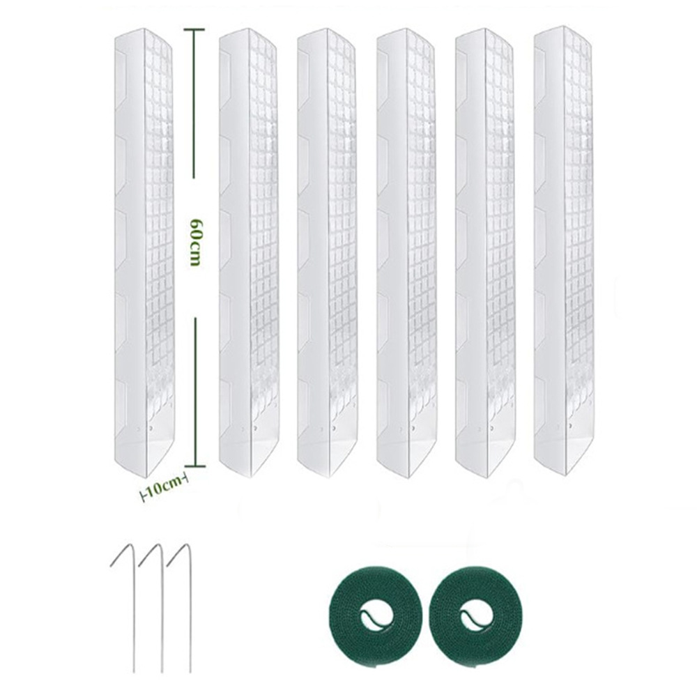 Plastic Moss Pole for Climbing Plants - Ideal Vine Support Brackets - Image 2