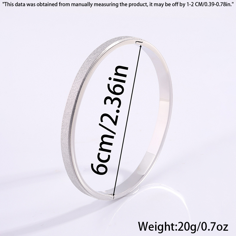 Titanium Steel Bracelet with Starry Alluvial Gold Gradient Finish - Image 5