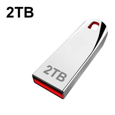 High-Capacity 2TB USB Disk - Durable Metal Expansion USB Drive - Image 5