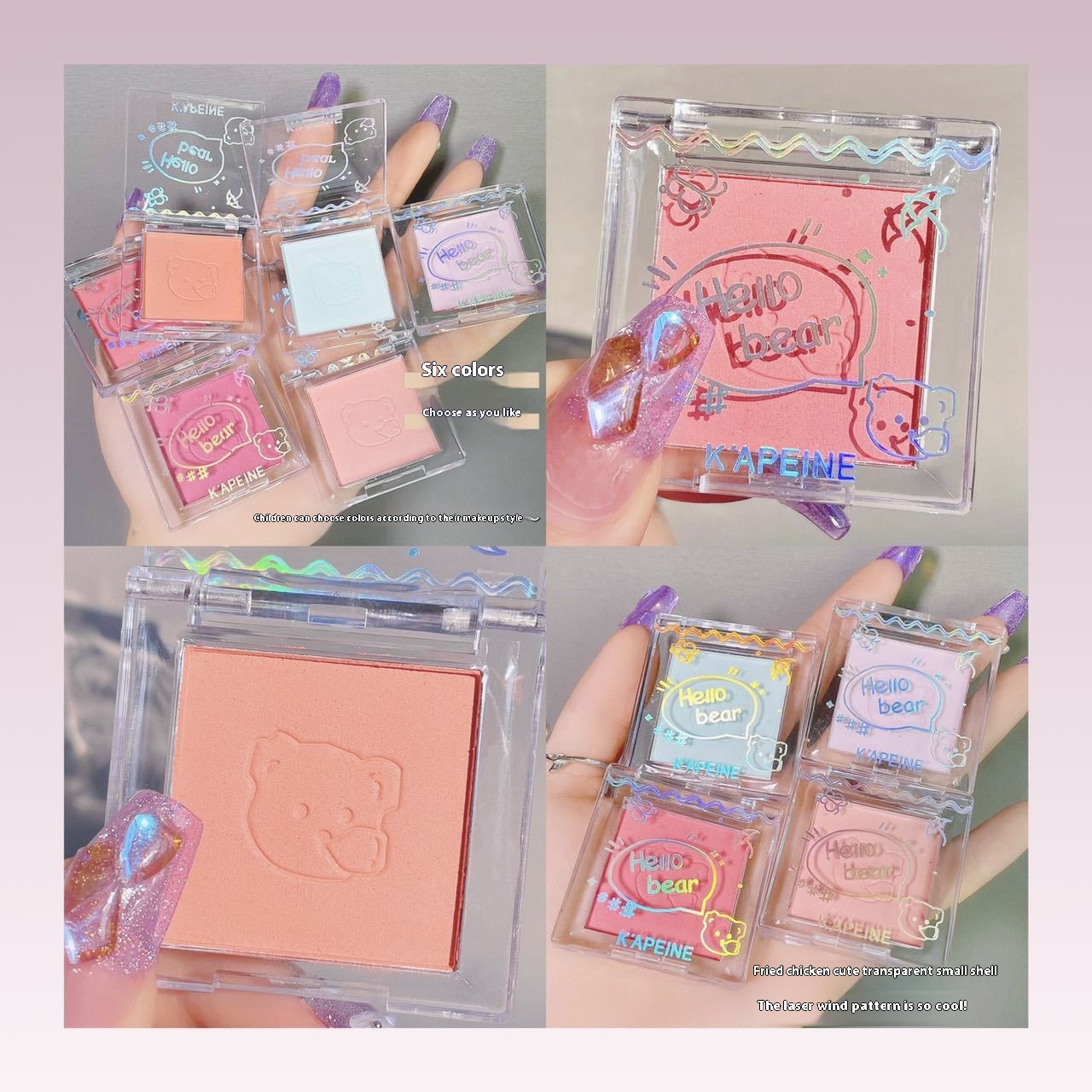 Monochrome Blush - Matte Finish for Natural Makeup Look - Image 3