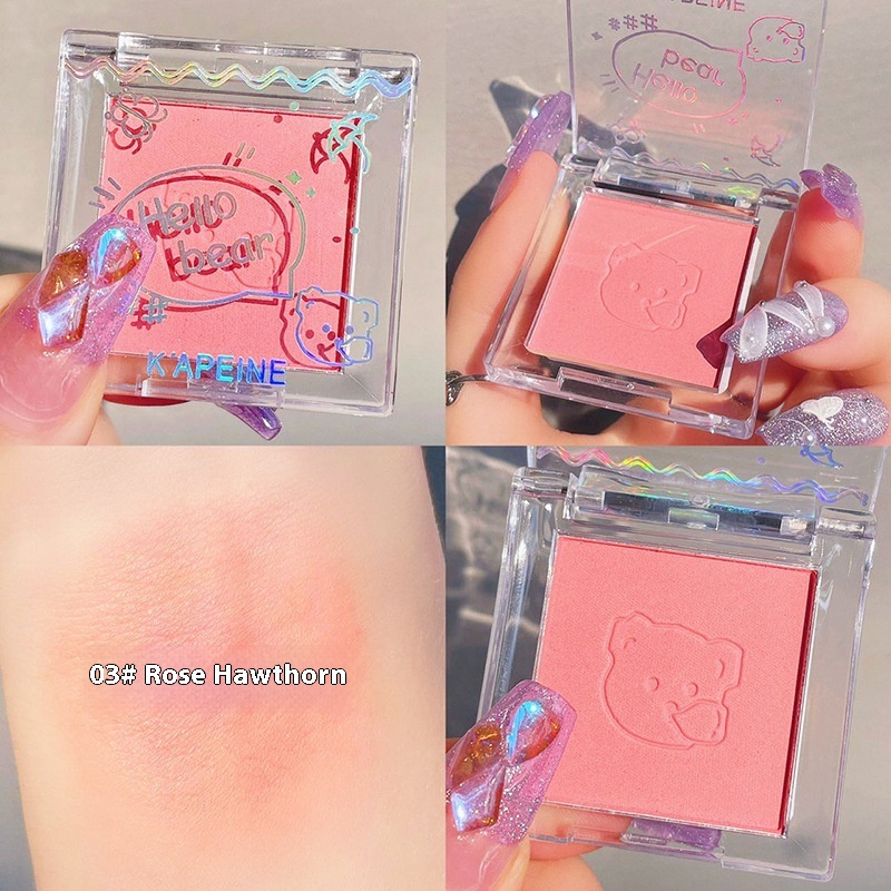 Monochrome Blush - Matte Finish for Natural Makeup Look - Image 7