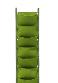 Felt 3D Planting Sack for Vertical Greening - Root Control Wall-mounted Plant Bag - Image 7