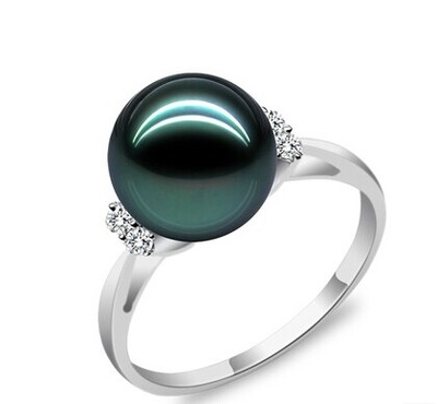 Elegant Natural Deep Sea Nanyang Pearl Ring - Exquisite Jewelry Piece