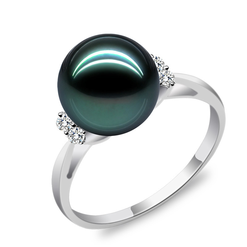 Elegant Natural Deep Sea Nanyang Pearl Ring - Exquisite Jewelry Piece - Image 5