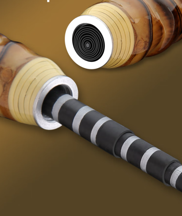 Compact 19 Adjustable Fishing Rod - Mini Portable Short Section Pocket Design - Image 2