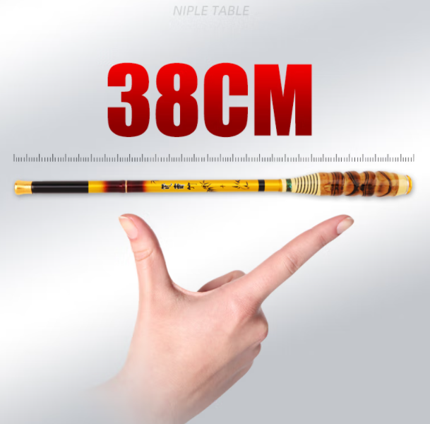 Compact 19 Adjustable Fishing Rod - Mini Portable Short Section Pocket Design - Image 4