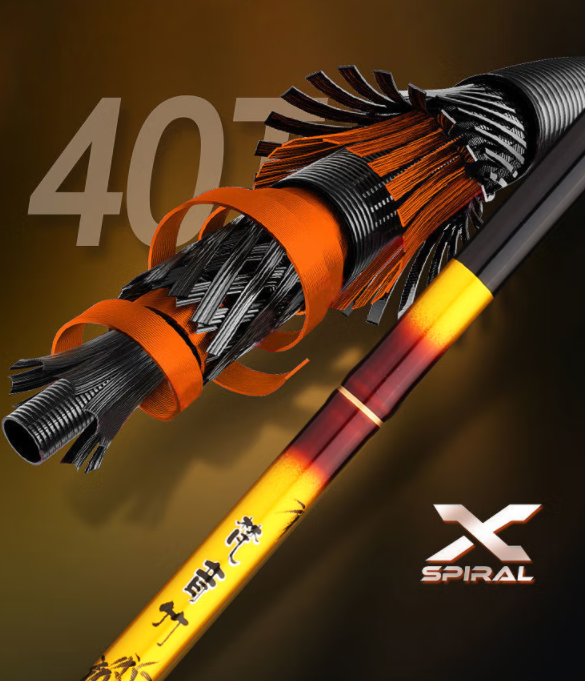 Compact 19 Adjustable Fishing Rod - Mini Portable Short Section Pocket Design - Image 6