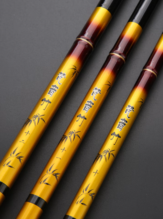 Compact 19 Adjustable Fishing Rod - Mini Portable Short Section Pocket Design - Image 8