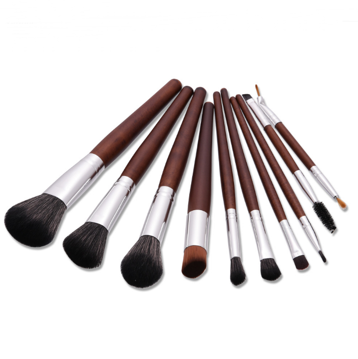 10 High-Quality Makeup Brushes for Flawless Application and Beauty Mastery - Image 2