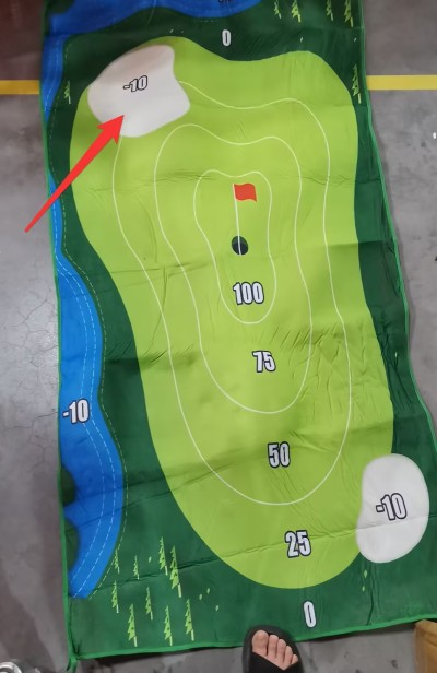 Golf Training Mat for Swing - Parent-Child Toys, Ball Trace Directional Mat, Swing Path Pads for Effective Swing Practice - Image 6