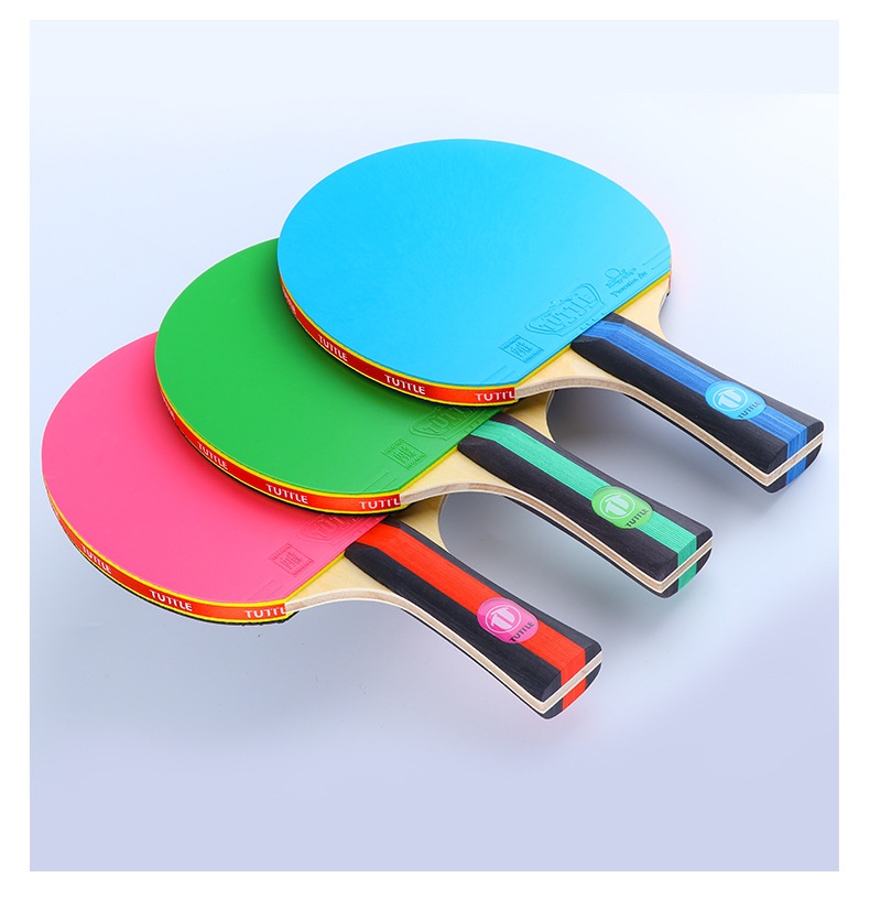 Vibrant Pure Wood Single Racket Cover - Professional High Elastic Long Handle Horizontal - Image 10