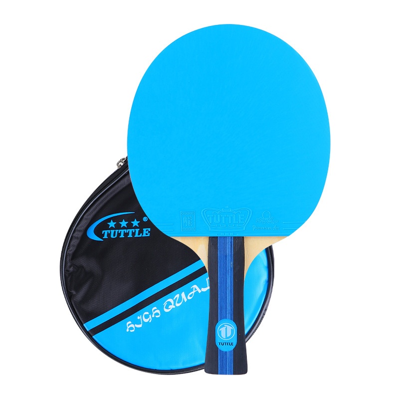 Vibrant Pure Wood Single Racket Cover - Professional High Elastic Long Handle Horizontal - Image 18