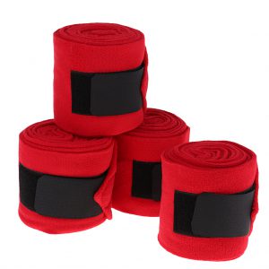 Horse Leg Straps & Bandage Wrap Set for Ultimate Leg Support