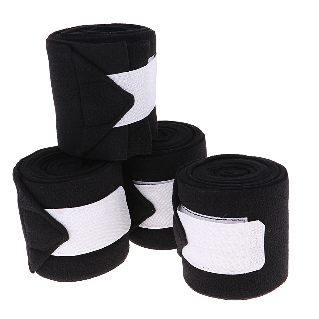 Horse Leg Straps & Bandage Wrap Set for Ultimate Leg Support - Image 3