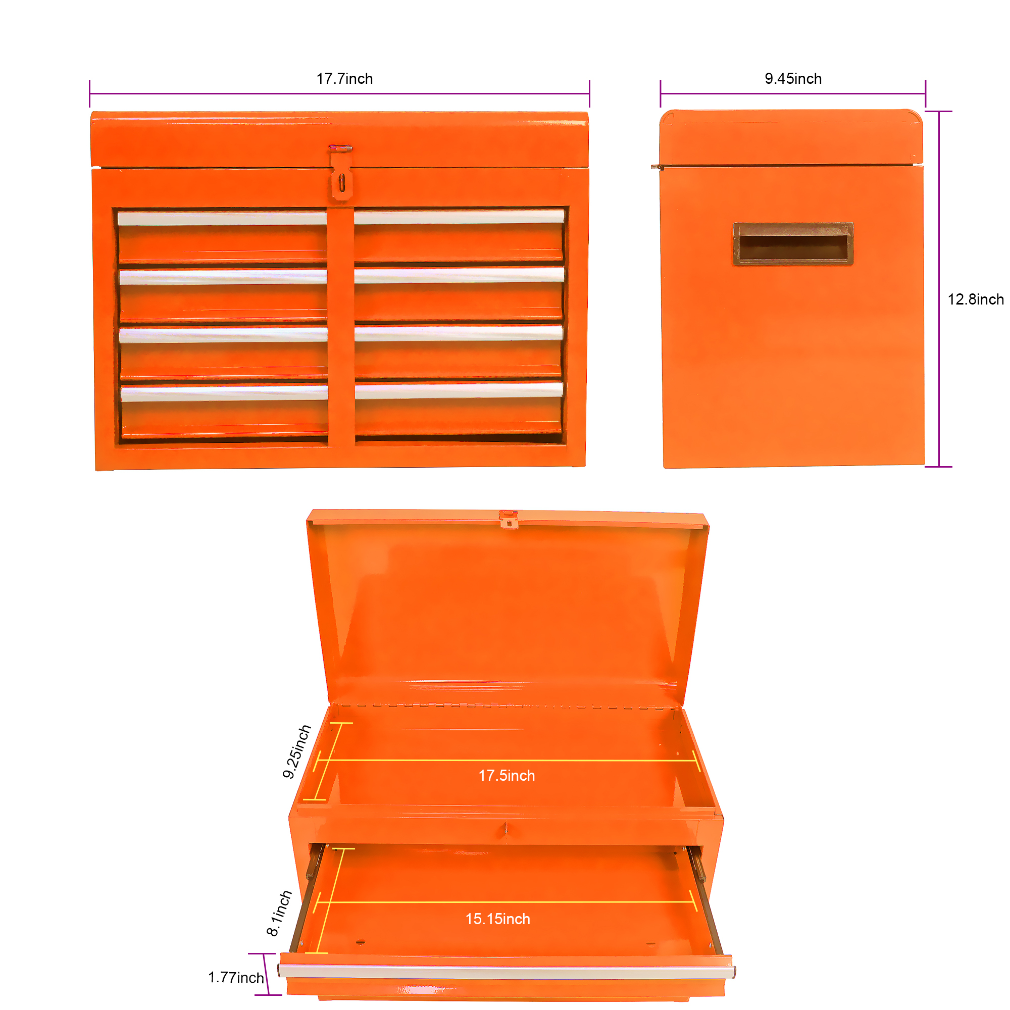 Durable Metal Tool Storage Cabinets for Organized Workspaces - Image 10