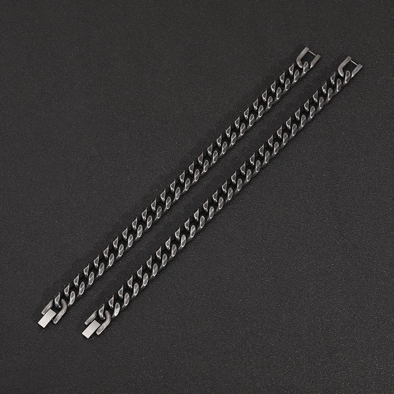 Stylish Minimalist Stainless Steel Bracelet for Men and Women - Image 3