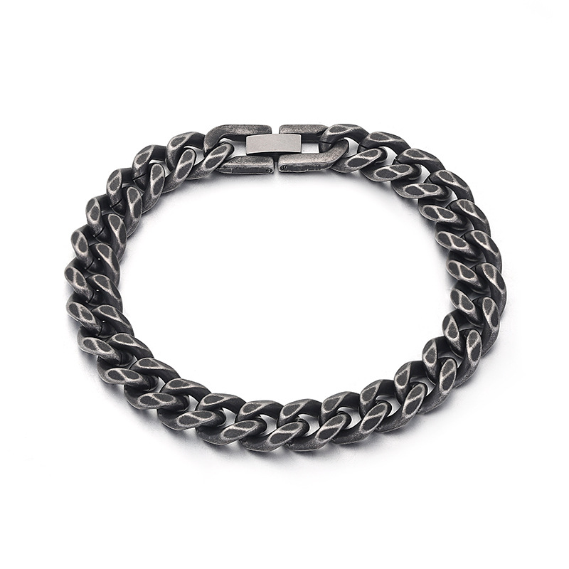 Stylish Minimalist Stainless Steel Bracelet for Men and Women - Image 5