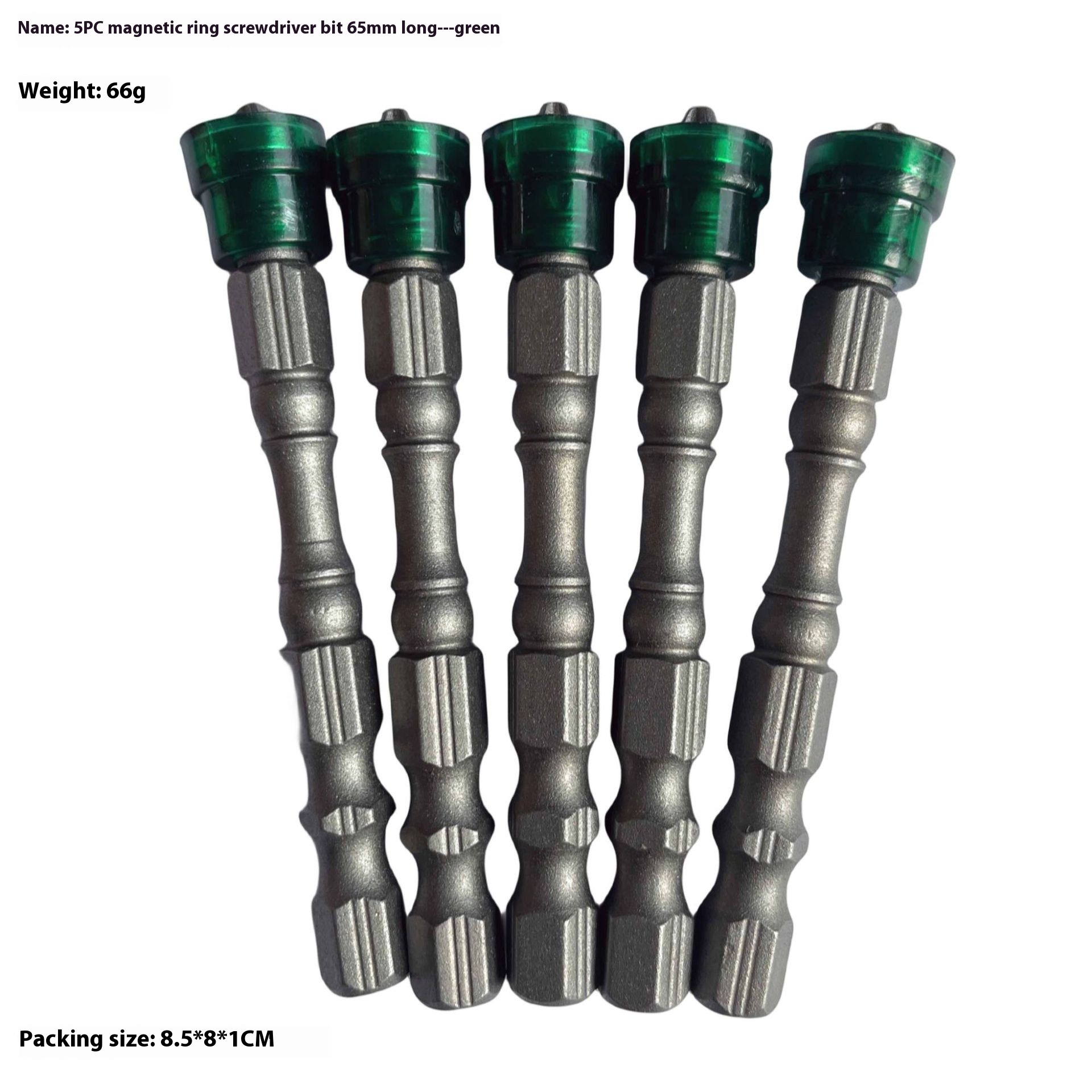 Colorful Magnetic Ring PH2 Cross Bit - Durable Alloy Steel Construction - Image 5