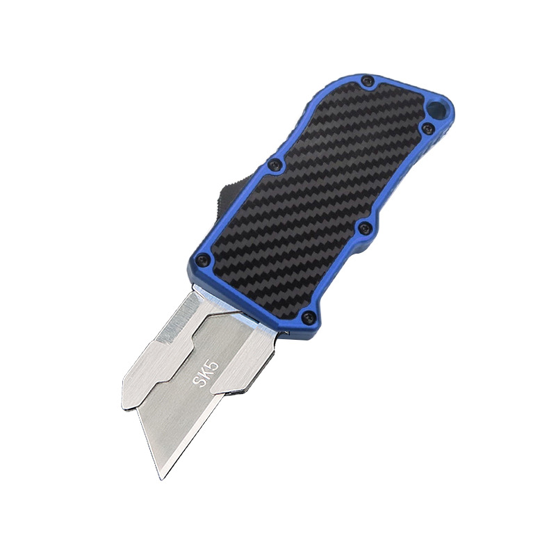 Alloy Outdoor Folding Knife with Removable Blade for Versatile Use - Image 7
