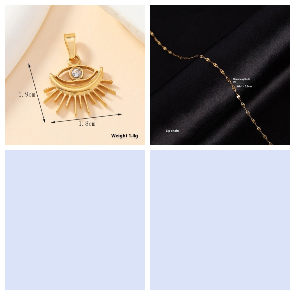 Creative Stainless Steel Single Pendant Casting Accessories for Unique Style - Image 8