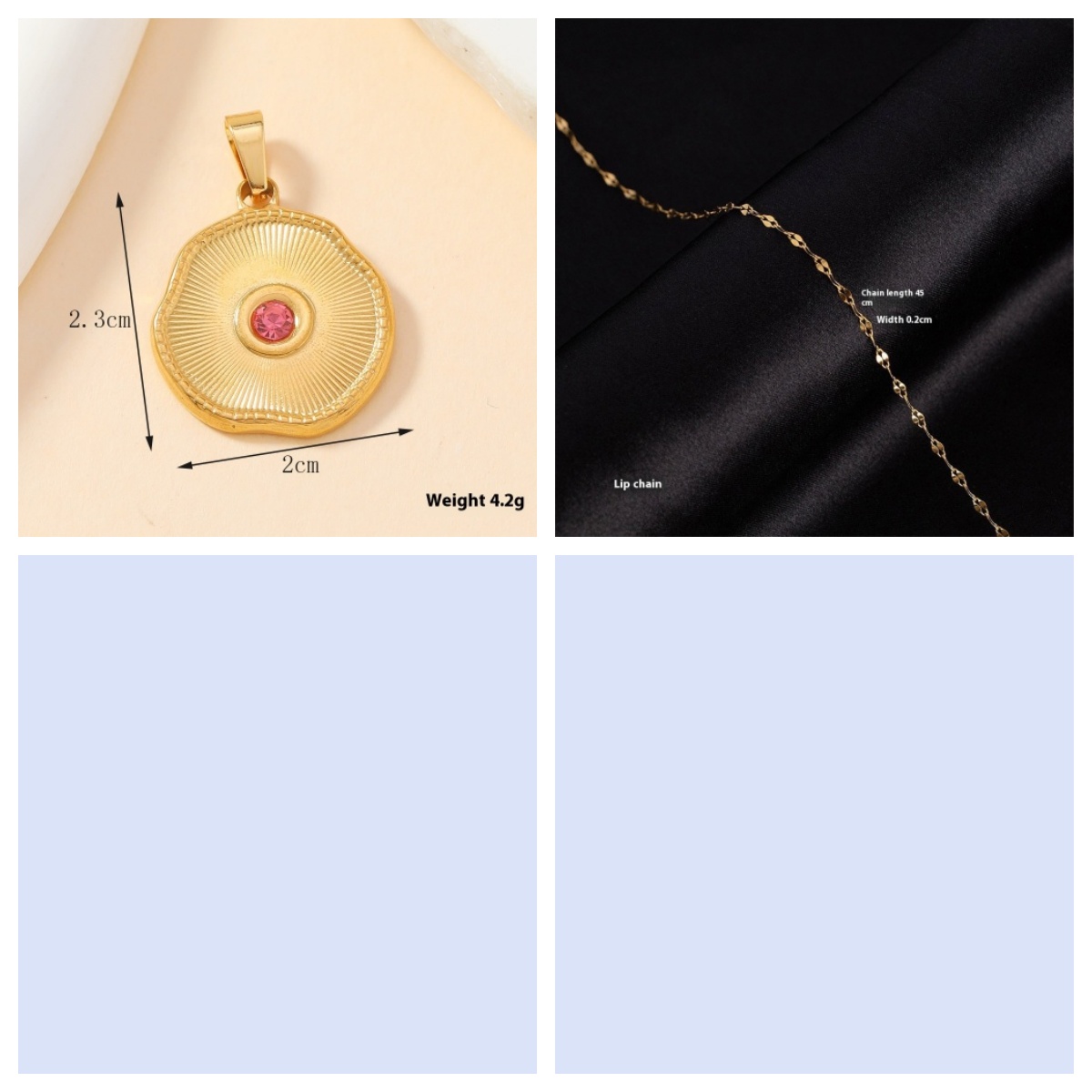 Creative Stainless Steel Single Pendant Casting Accessories for Unique Style - Image 9