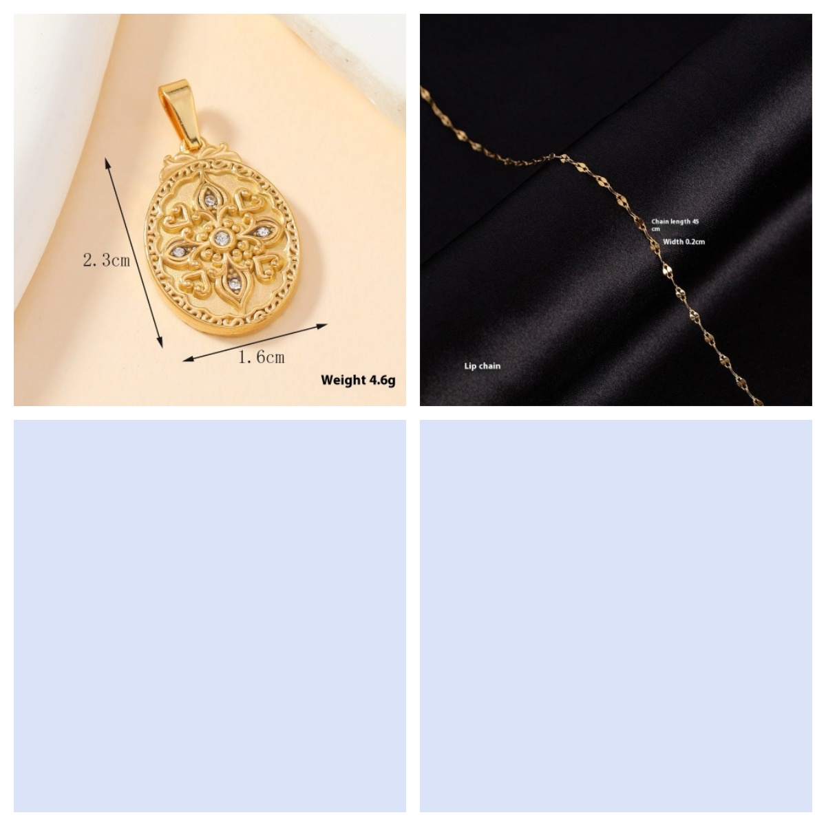 Creative Stainless Steel Single Pendant Casting Accessories for Unique Style - Image 10