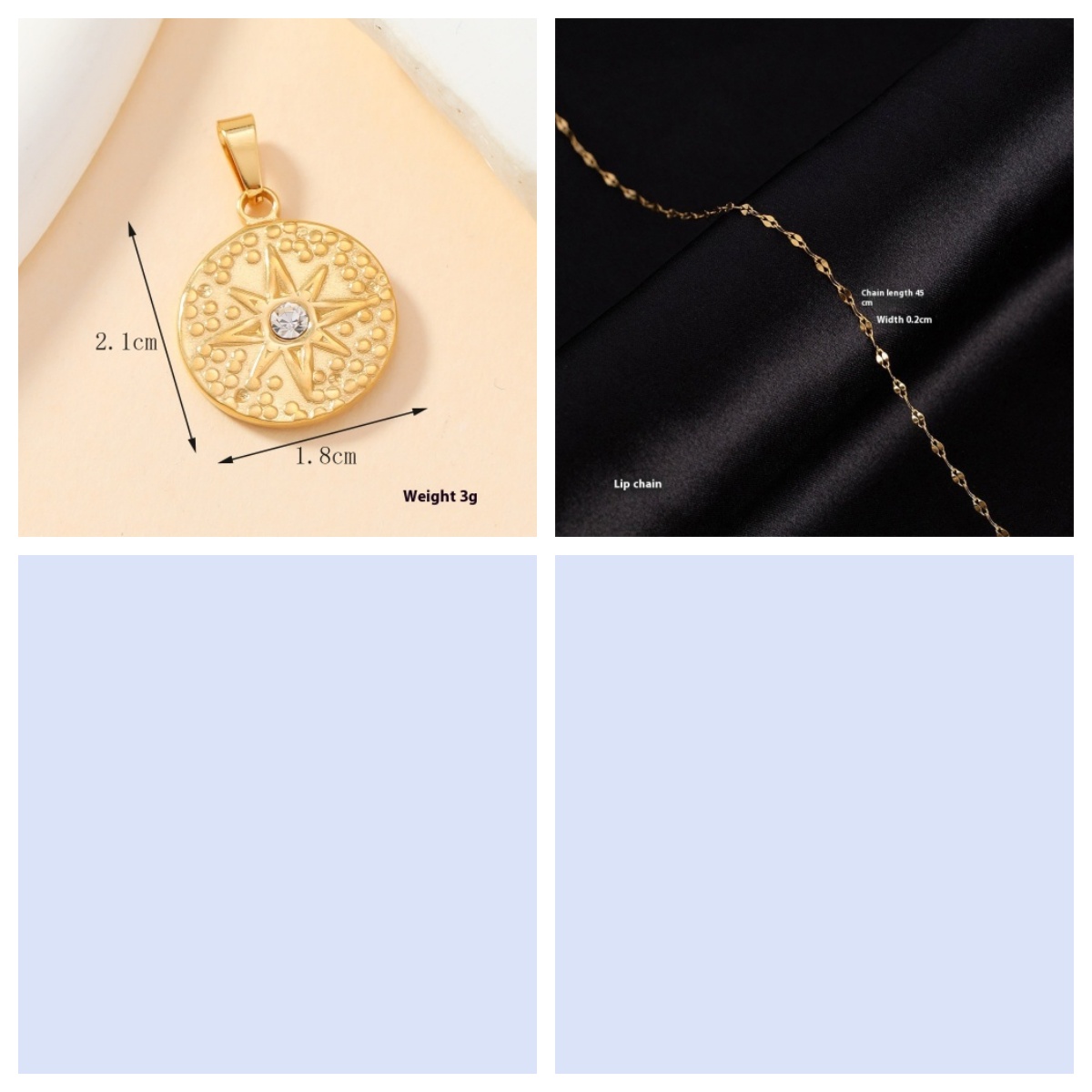 Creative Stainless Steel Single Pendant Casting Accessories for Unique Style - Image 12