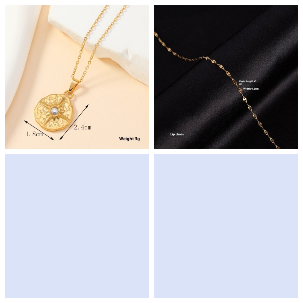 Creative Stainless Steel Single Pendant Casting Accessories for Unique Style - Image 13