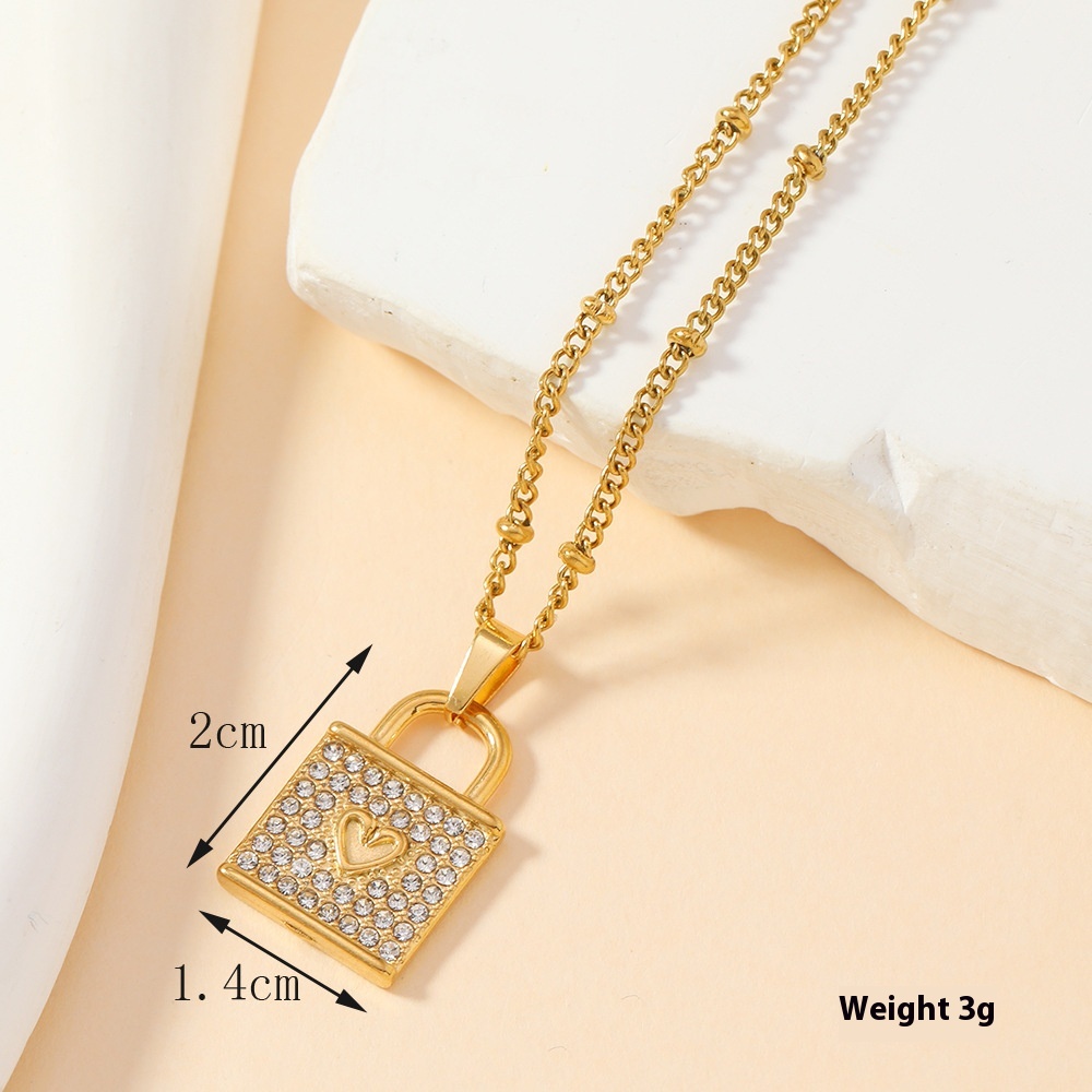 Creative Stainless Steel Single Pendant Casting Accessories for Unique Style - Image 14