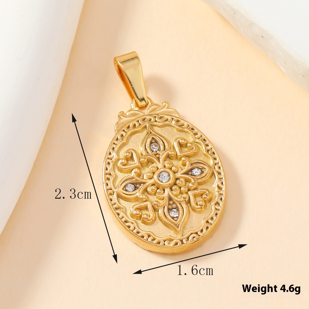 Creative Stainless Steel Single Pendant Casting Accessories for Unique Style - Image 17