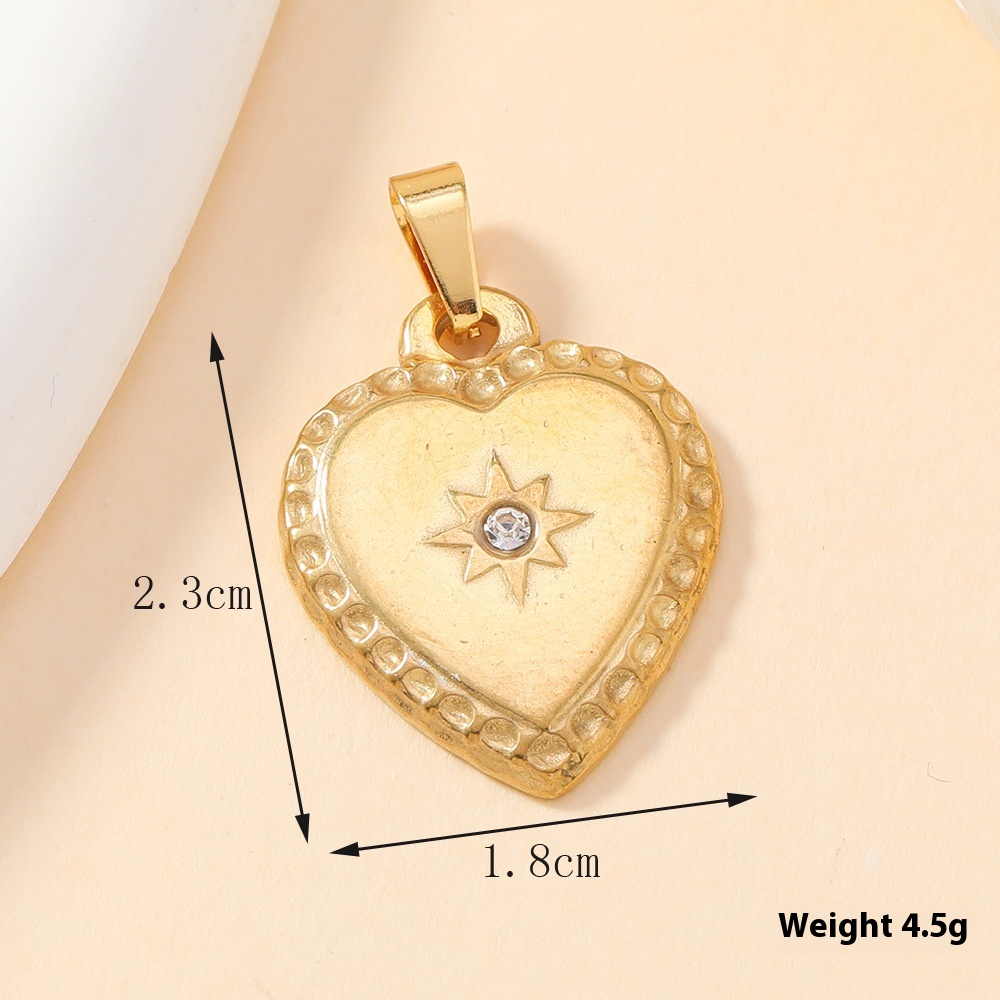 Creative Stainless Steel Single Pendant Casting Accessories for Unique Style - Image 18